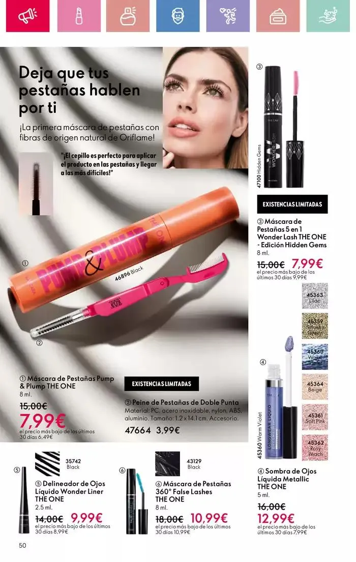 Catálogo de Catálogo Oriflame 9 de Marzo 29 de Marzo 9 de marzo al 29 de marzo 2025 - Página 50
