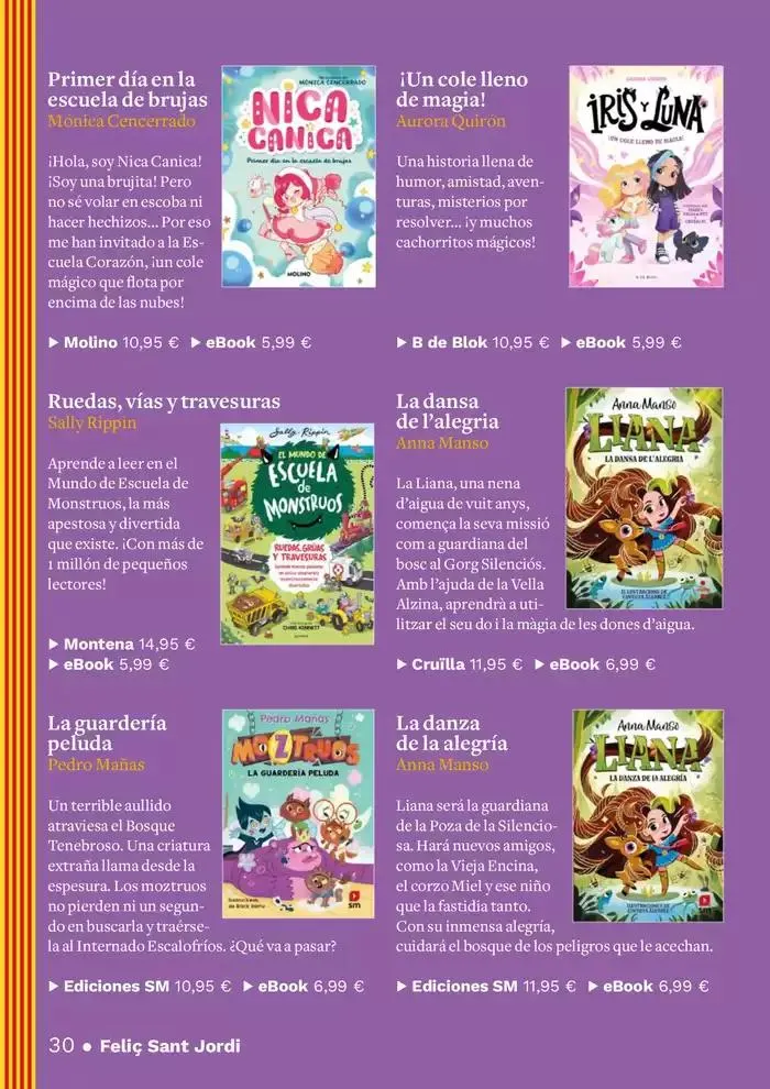 Catálogo de Sant Jordi 2025 8 de abril al 22 de abril 2025 - Página 30