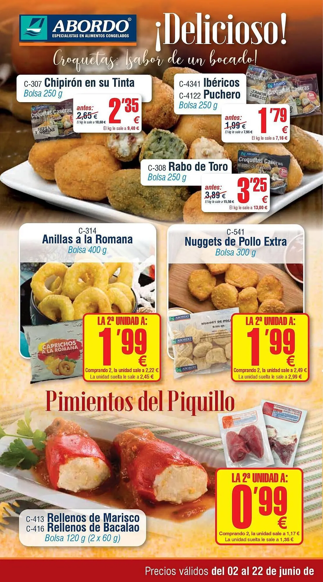 Catálogo de Folleto Abordo 2 de junio al 22 de junio 2025 - Página 6