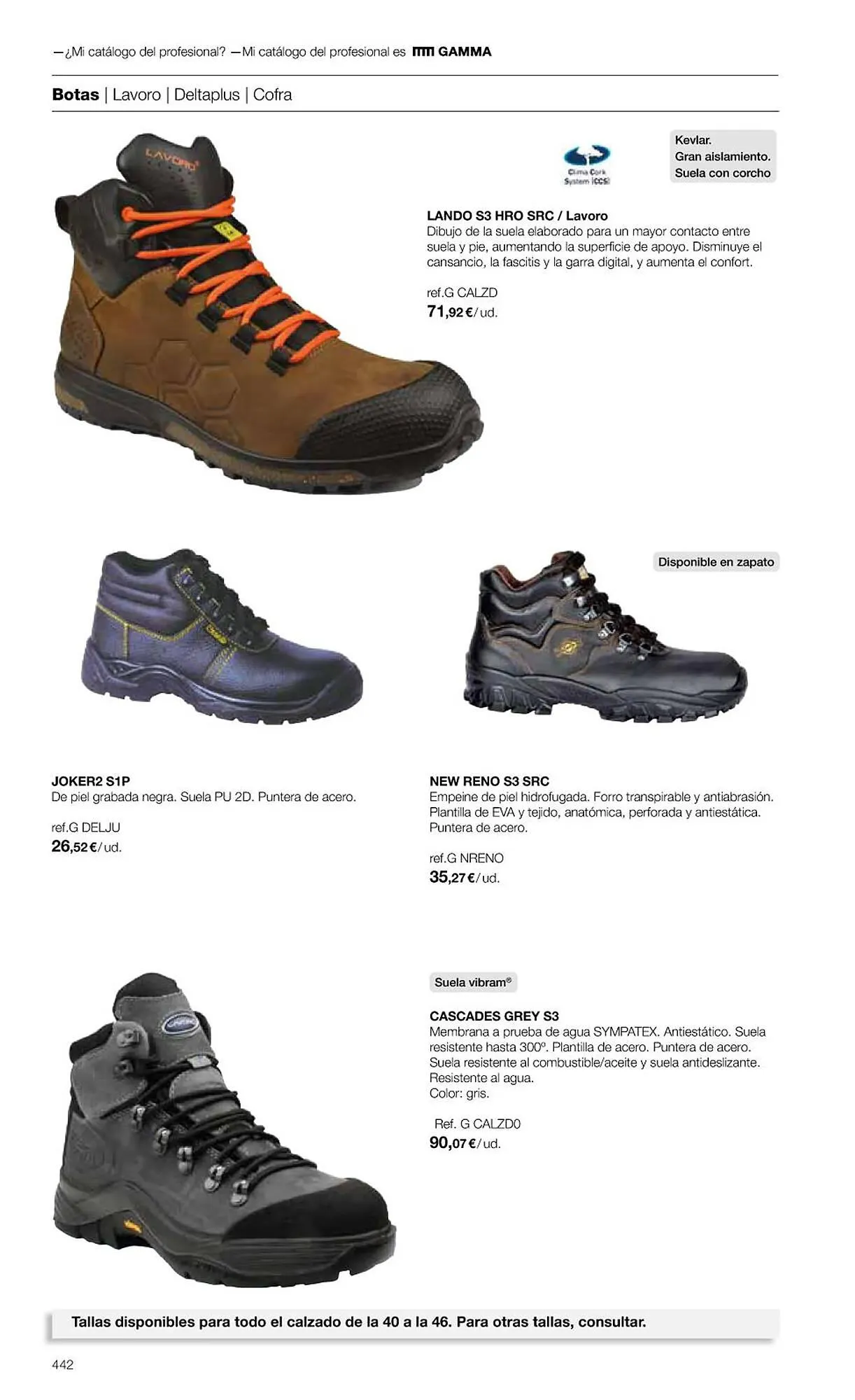 Catálogo de Folleto Grup Gamma 1 de febrero al 31 de diciembre 2023 - Página 444