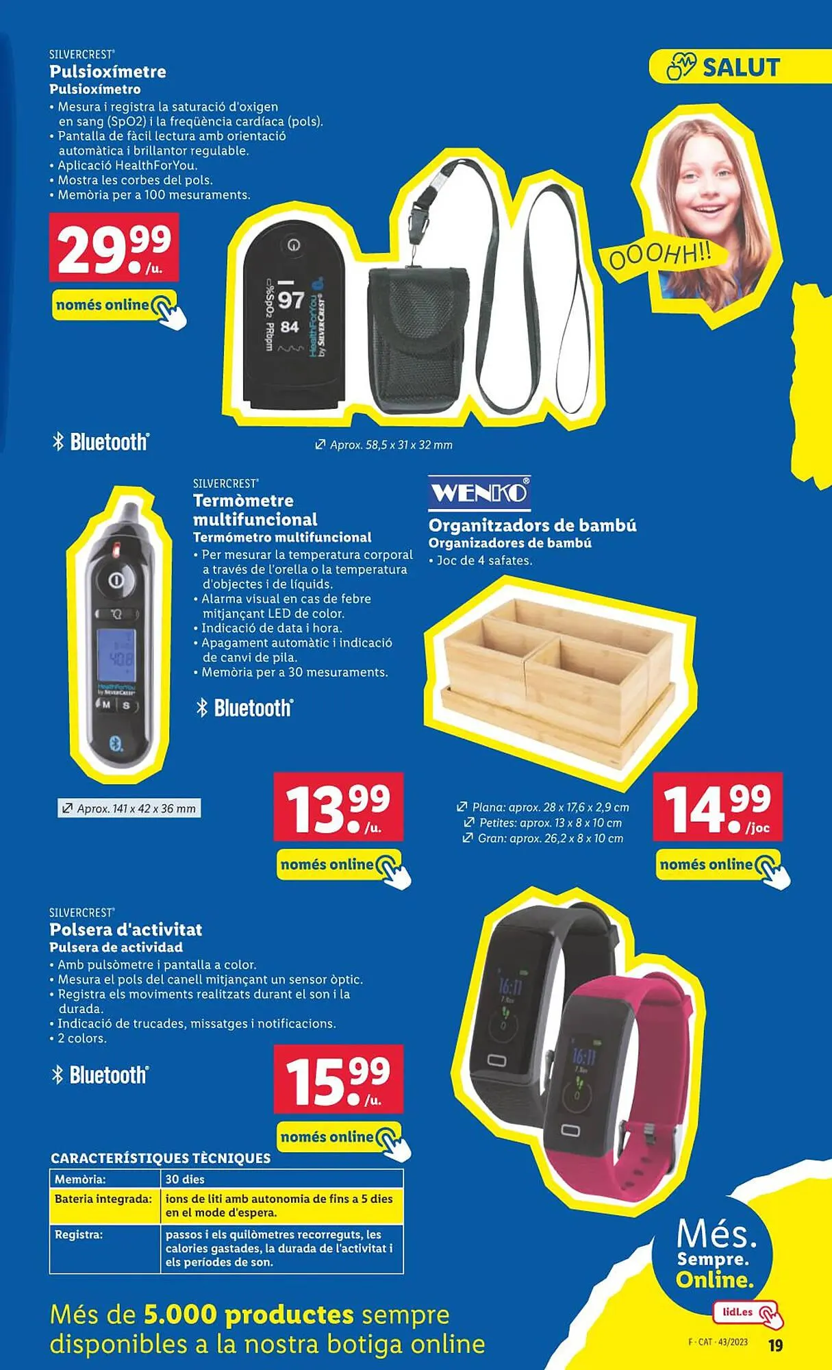 Catálogo de Folleto Lidl 23 de octubre al 27 de octubre 2023 - Página 19