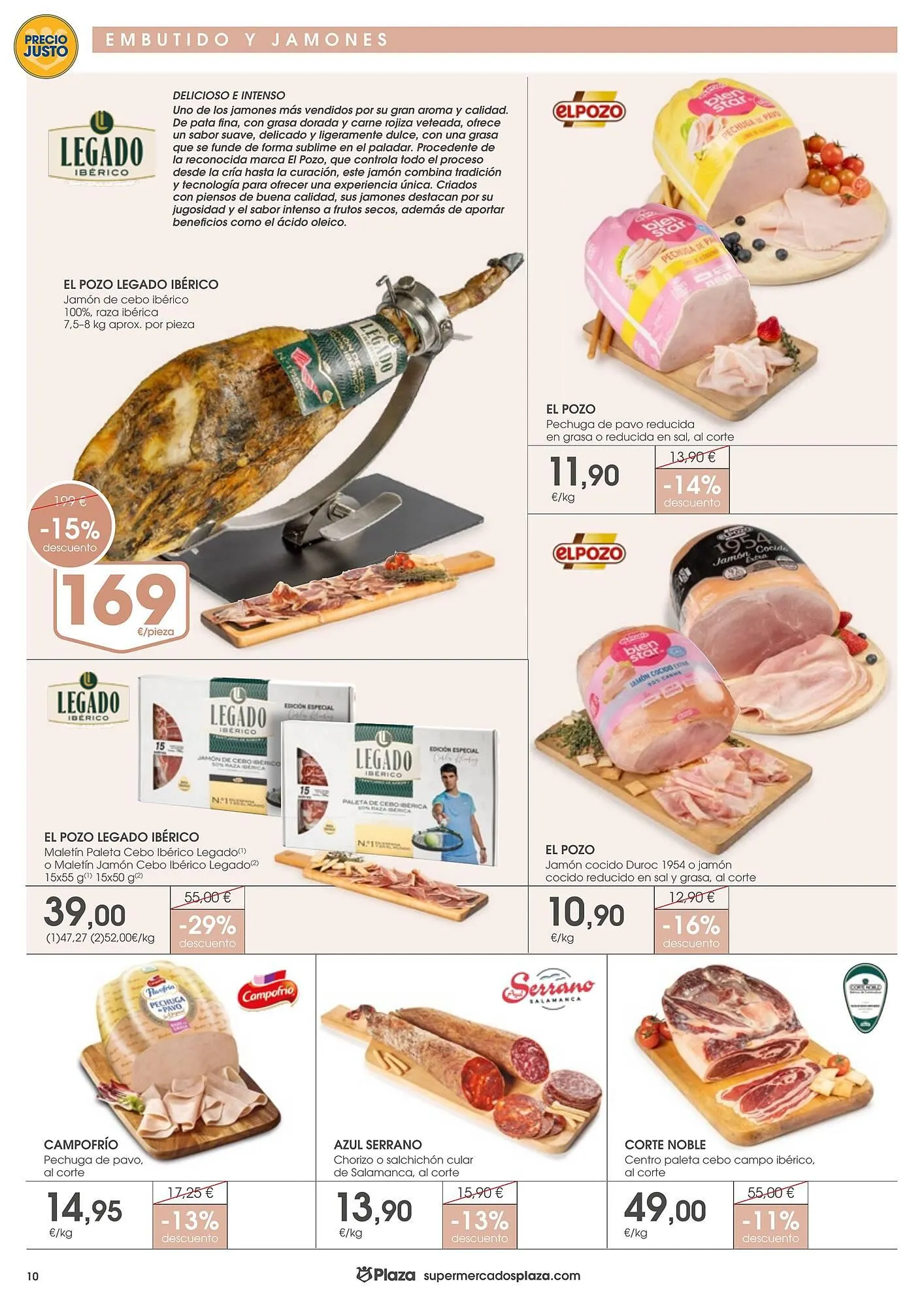 Catálogo de Folleto Supermercados Plaza 5 de marzo al 18 de marzo 2026 - Página 10