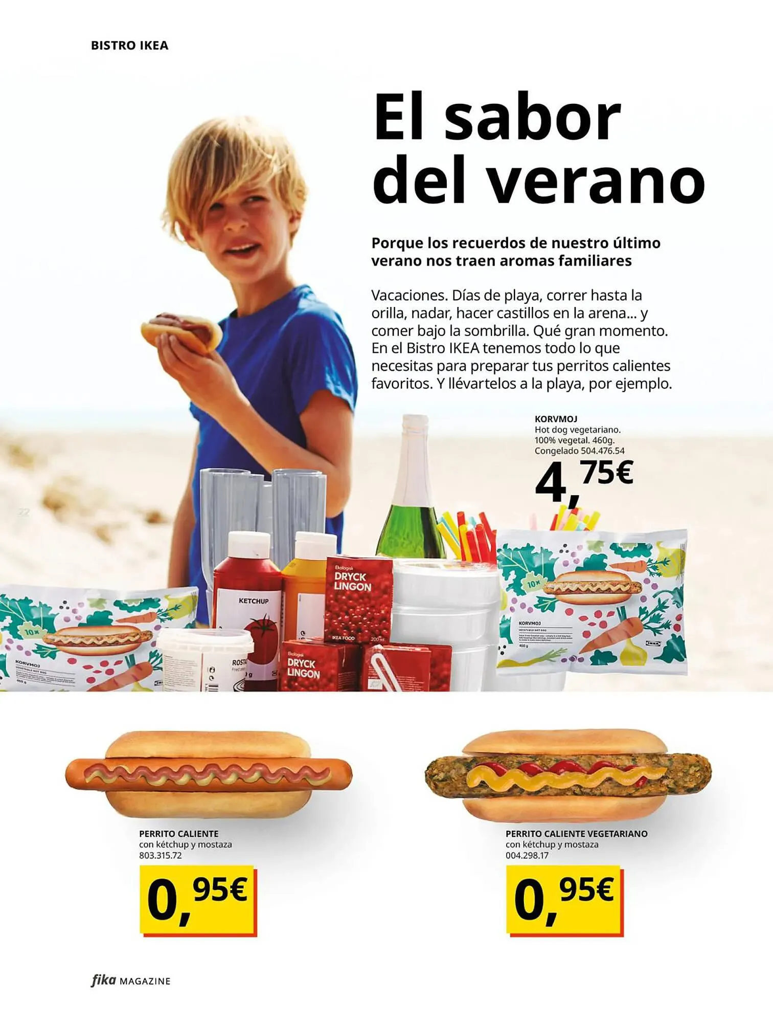 Catálogo de Folleto IKEA 1 de julio al 30 de septiembre 2023 - Página 22