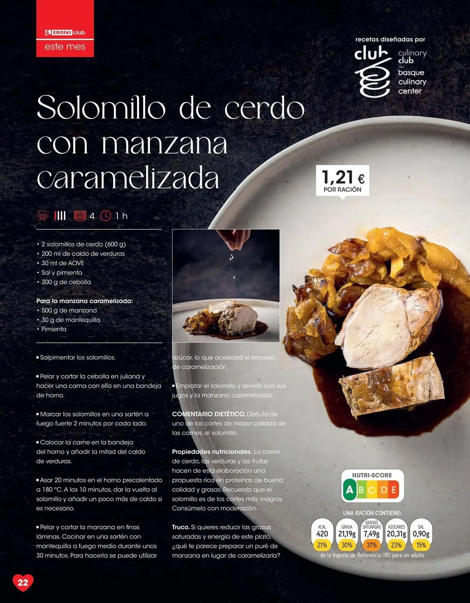 Catálogo de Folleto Eroski 1 de septiembre al 30 de septiembre 2023 - Página 22