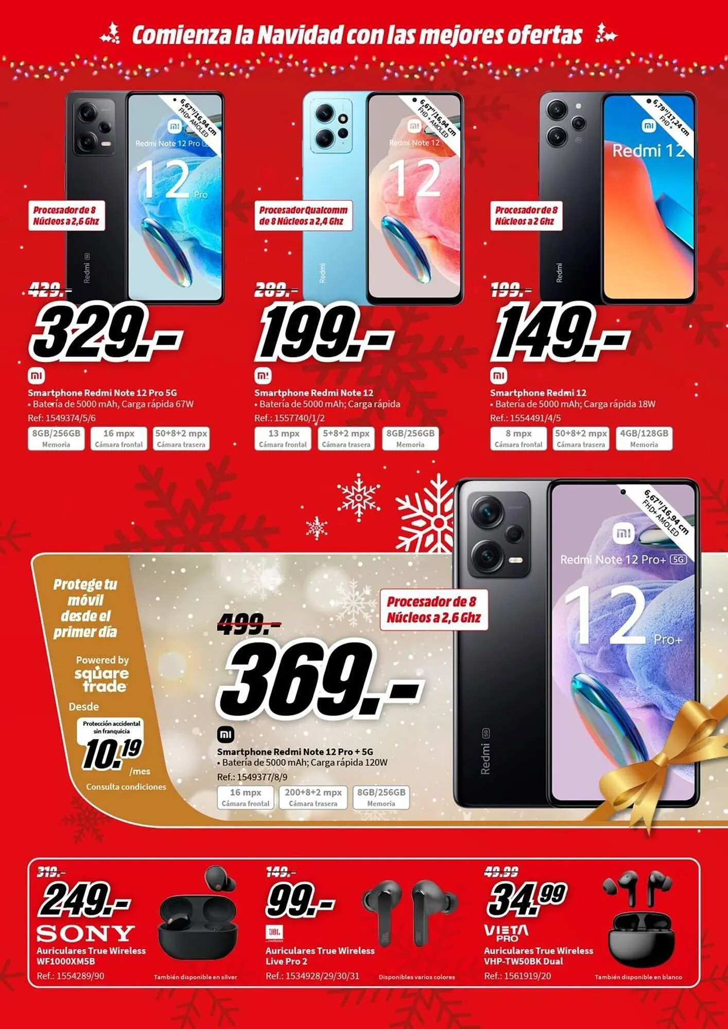 Catálogo de Folleto MediaMarkt 11 de diciembre al 20 de diciembre 2023 - Página 3