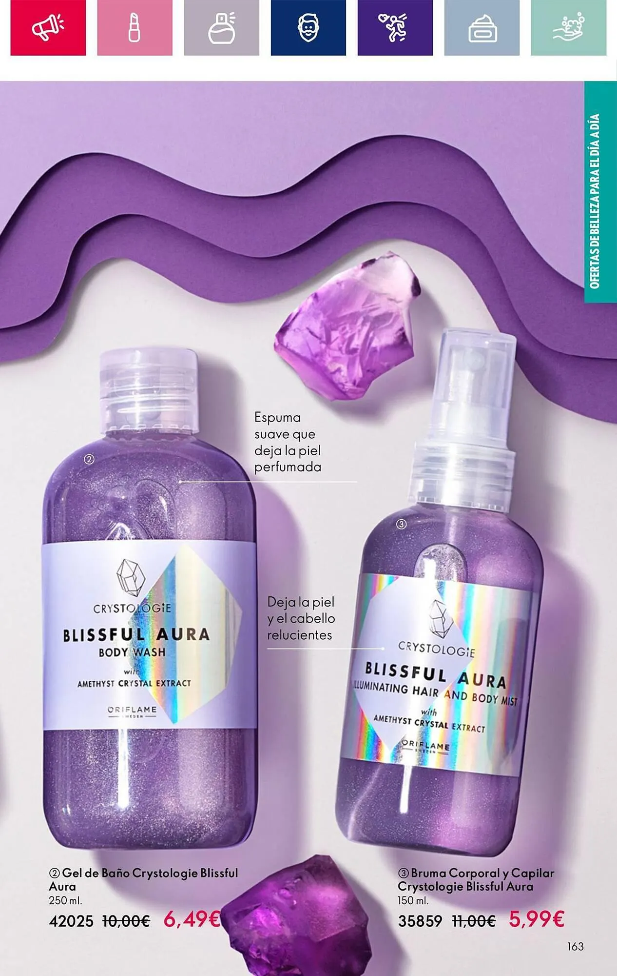 Catálogo de Folleto Oriflame 2 de enero al 22 de enero 2024 - Página 163
