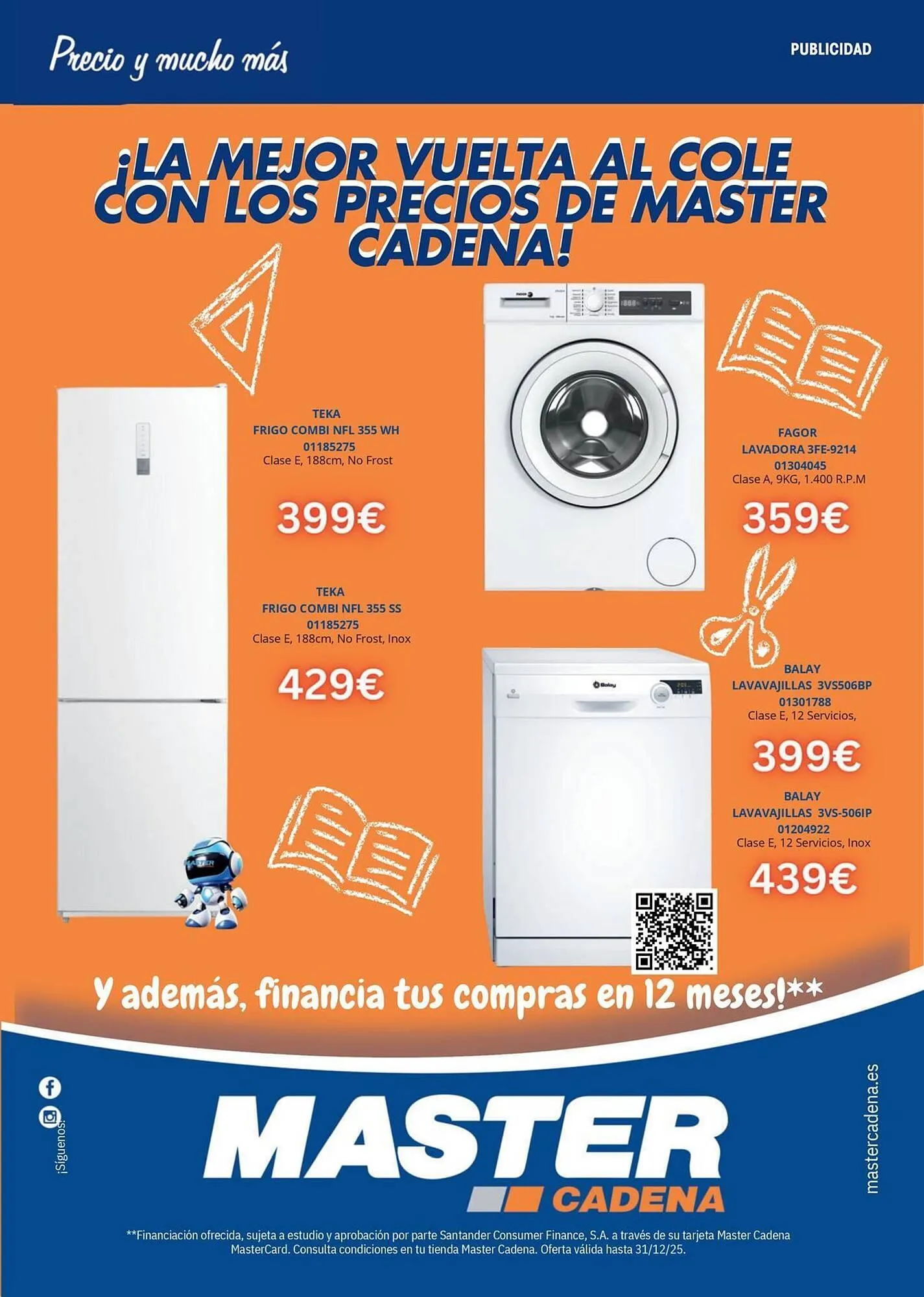 Catálogo de Catálogo Master Cadena 12 de septiembre al 31 de diciembre 2025 - Página 1