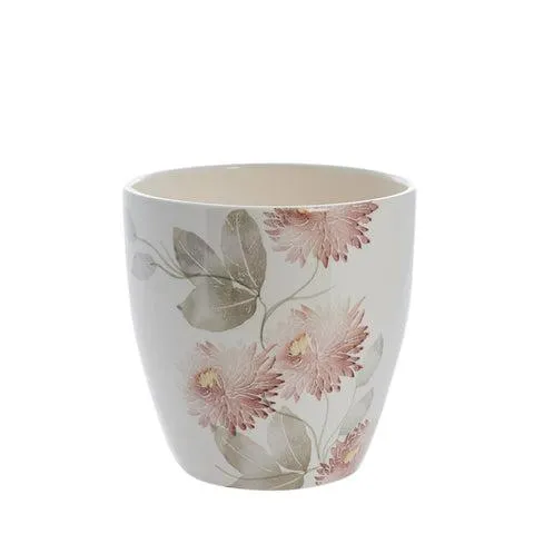 Sanella flower pot Ø20 H20 ,faded rose