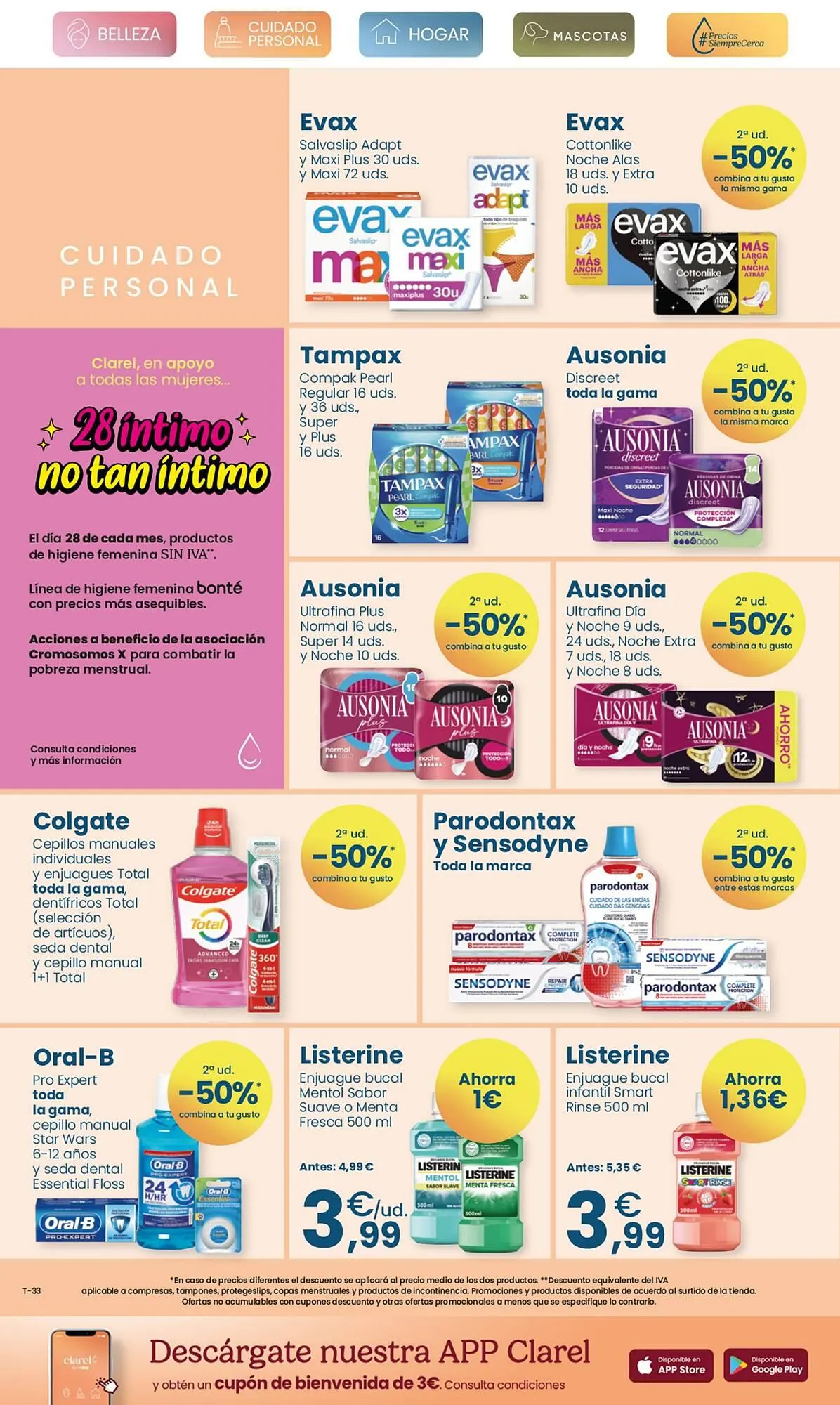 Catálogo de Folleto Clarel 28 de mayo al 17 de junio 2025 - Página 10