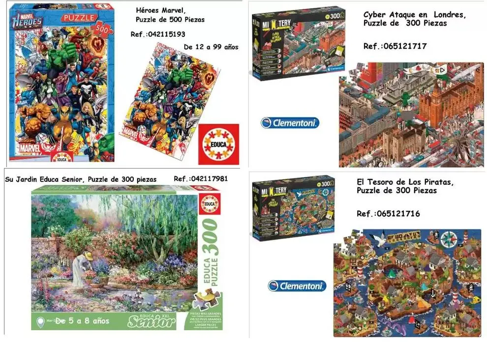 Catálogo de PUZZLES, ENCAJES Y ROMPECABEZ 14 de febrero al 31 de diciembre 2025 - Página 80