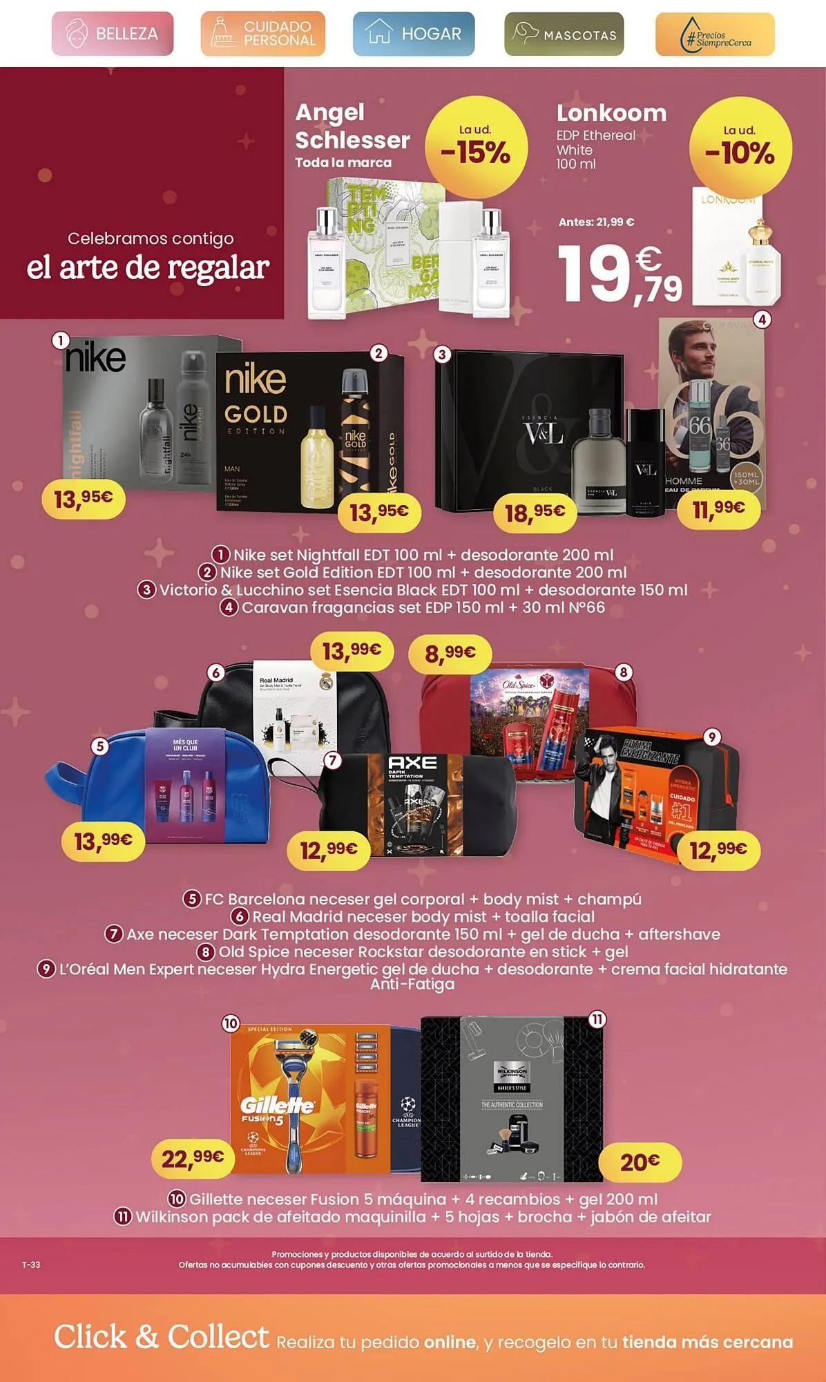 Catálogo de Folleto Clarel 26 de noviembre al 9 de diciembre 2025 - Página 4