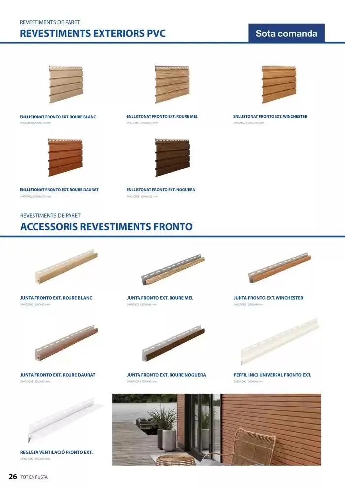 Catálogo de Tot en fusta 1 de enero al 31 de diciembre 2025 - Página 26