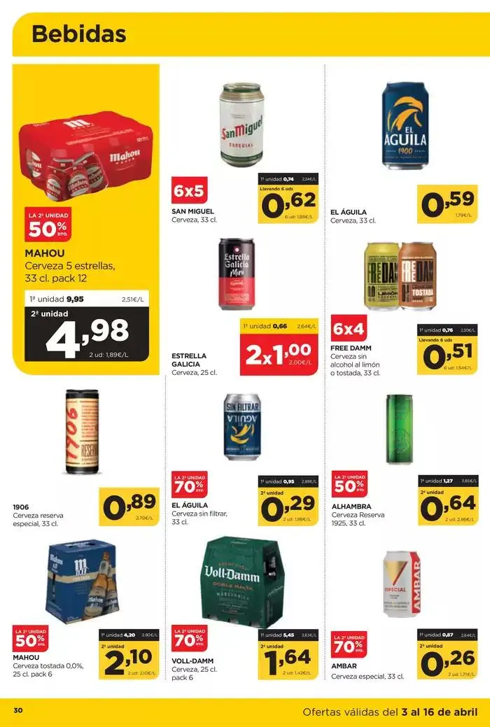 Catálogo de Quincenal del 3 al 16 de abril Asturias 3 de abril al 16 de abril 2025 - Página 30