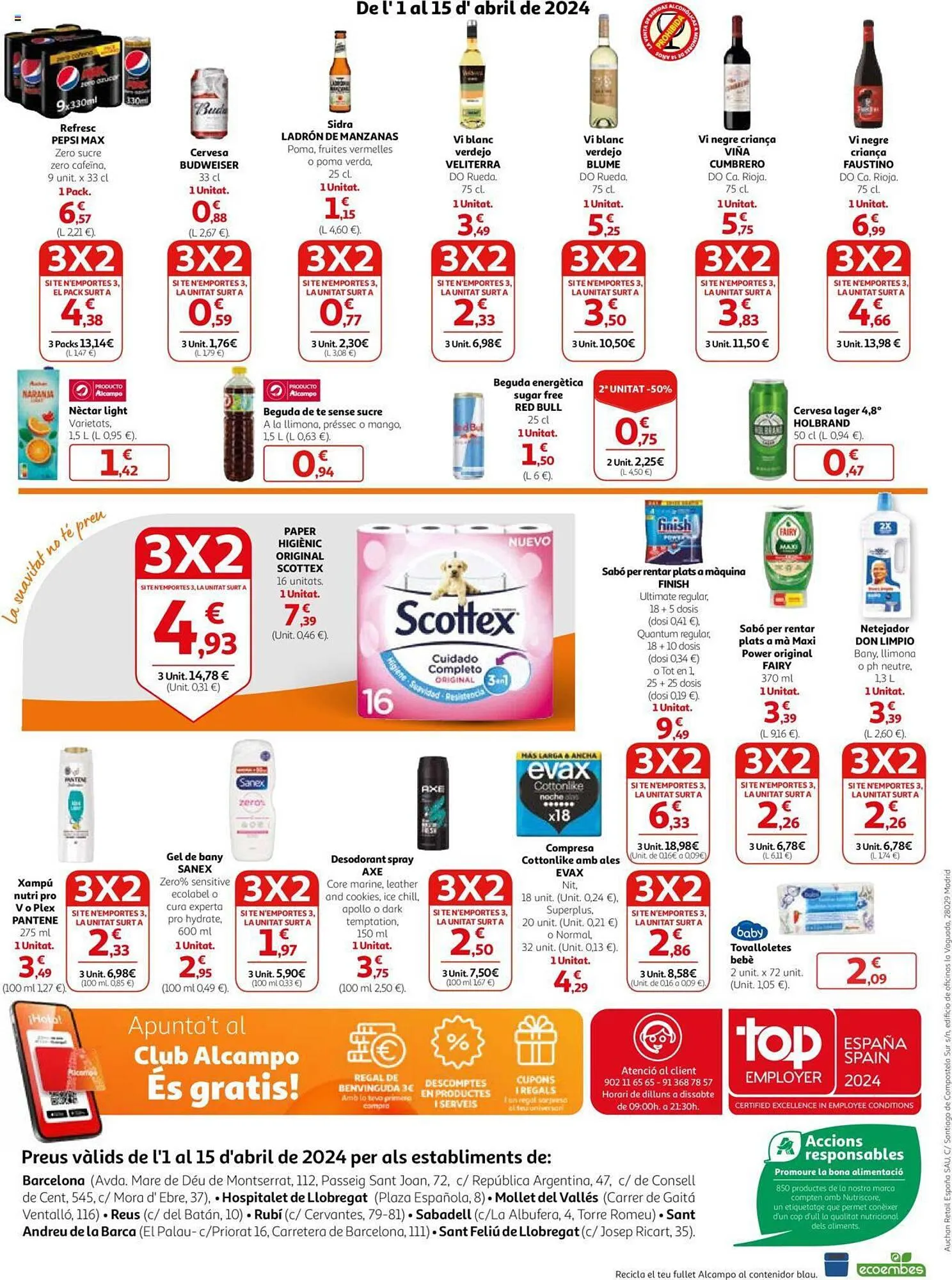 Catálogo de Folleto MiAlcampo 1 de abril al 15 de abril 2024 - Página 4