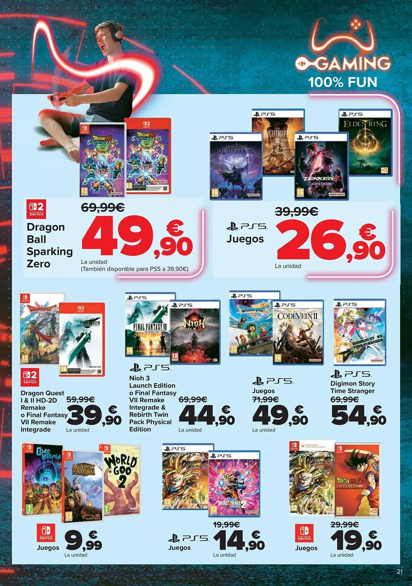Catálogo de Folleto Carrefour 22 de junio al 20 de julio 2026 - Página 21