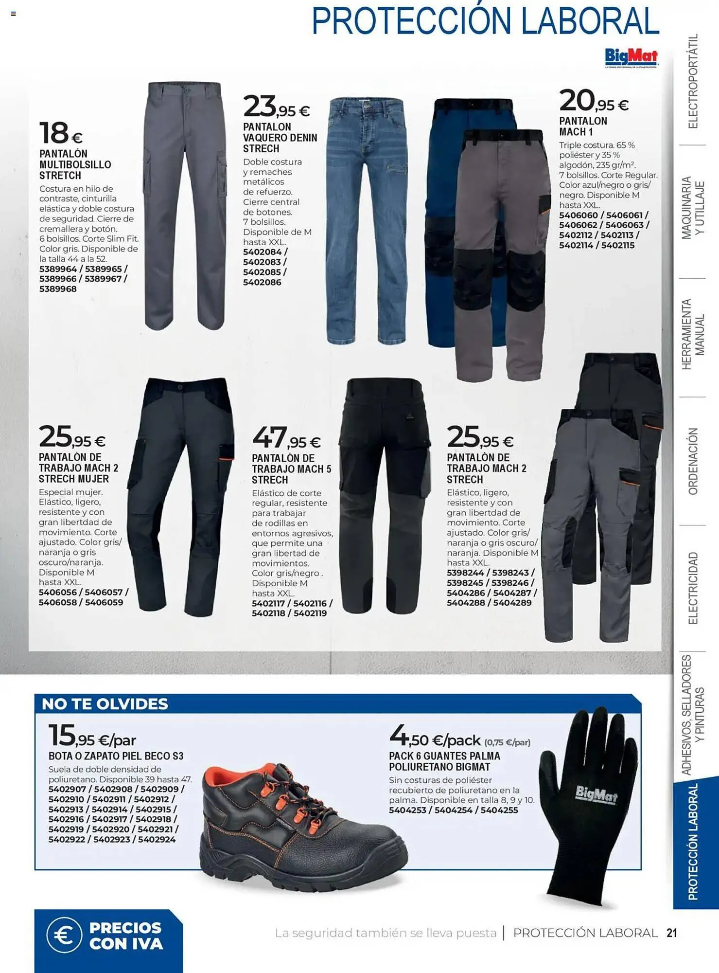Catálogo de Catálogo BigMat 23 de septiembre al 31 de octubre 2025 - Página 21