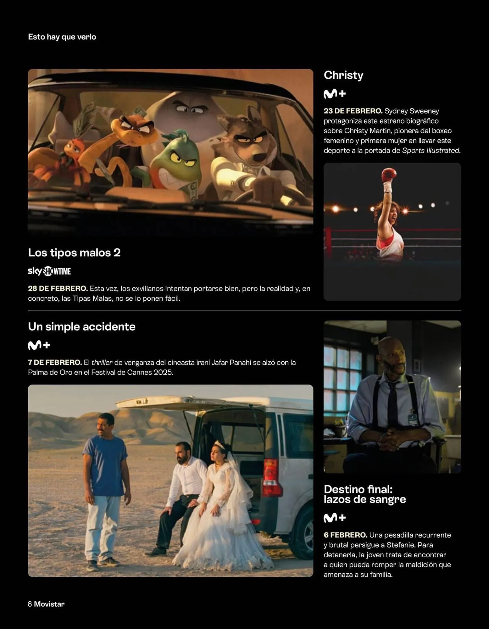 Catálogo de Catálogo Movistar 30 de enero al 28 de febrero 2026 - Página 6