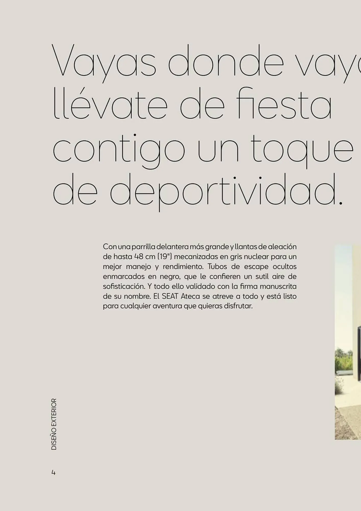 Catálogo de Folleto SEAT 25 de mayo al 25 de mayo 2024 - Página 6