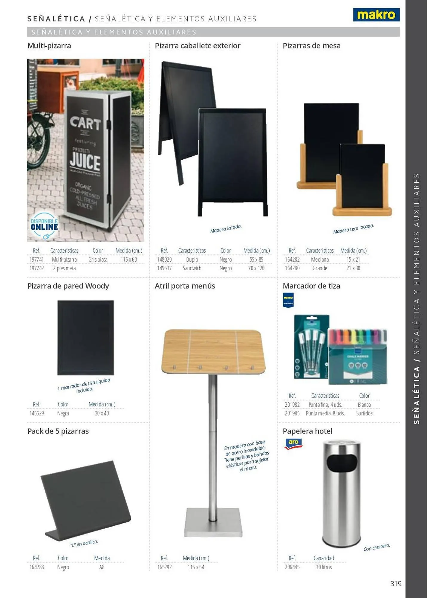 Catálogo de Folleto Makro 7 de junio al 29 de septiembre 2023 - Página 319
