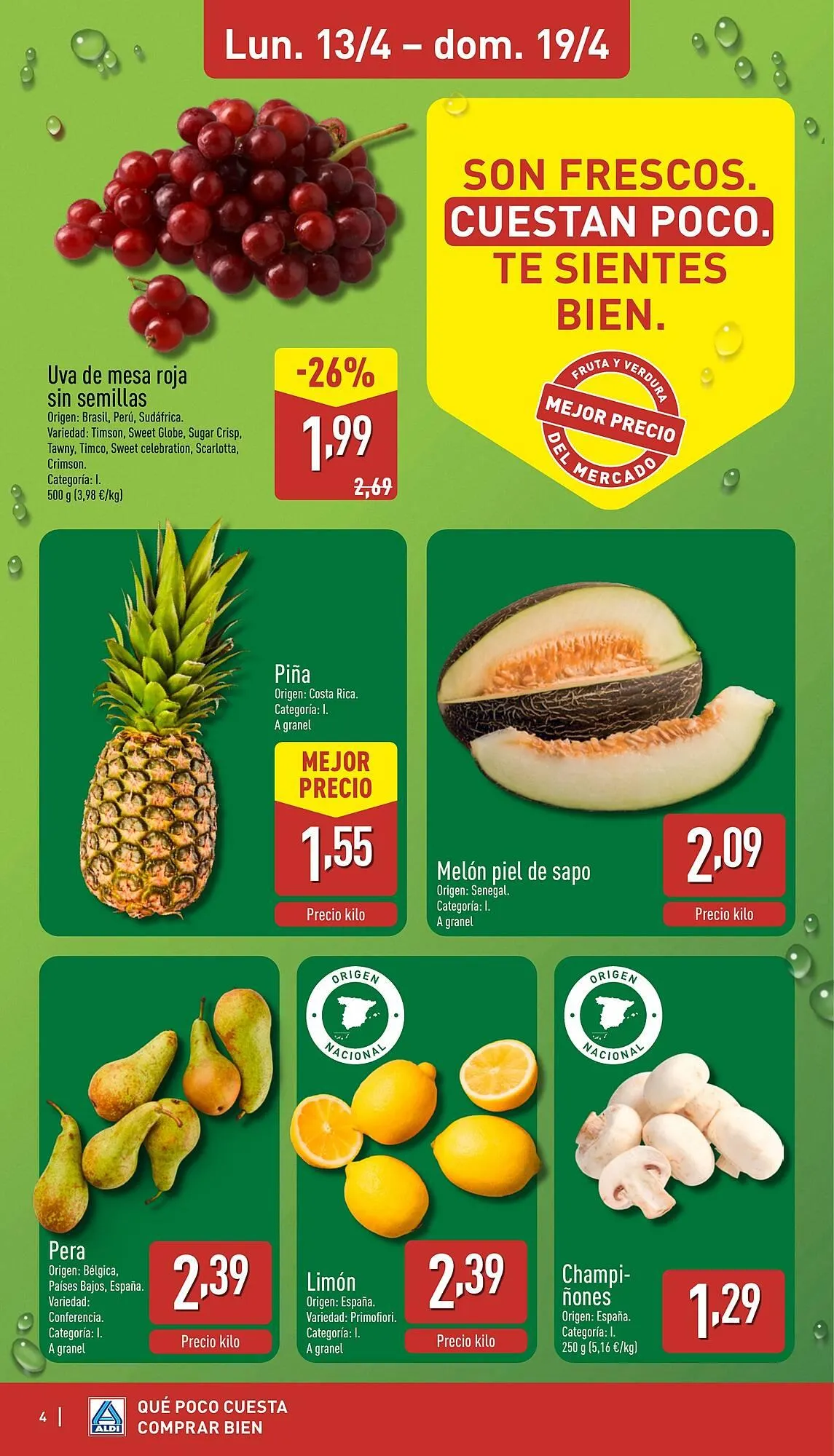 Catálogo de Folleto ALDI 13 de abril al 19 de abril 2026 - Página 4