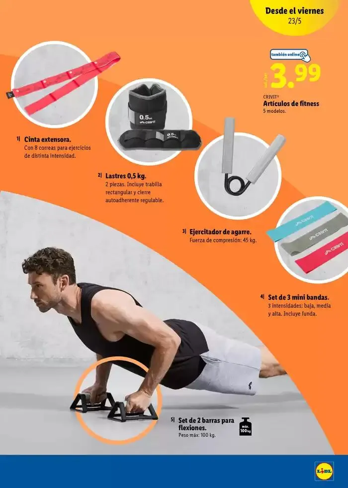 Catálogo de FOLLETO ESPECIAL CRIVIT 20 de mayo al 16 de junio 2025 - Página 13
