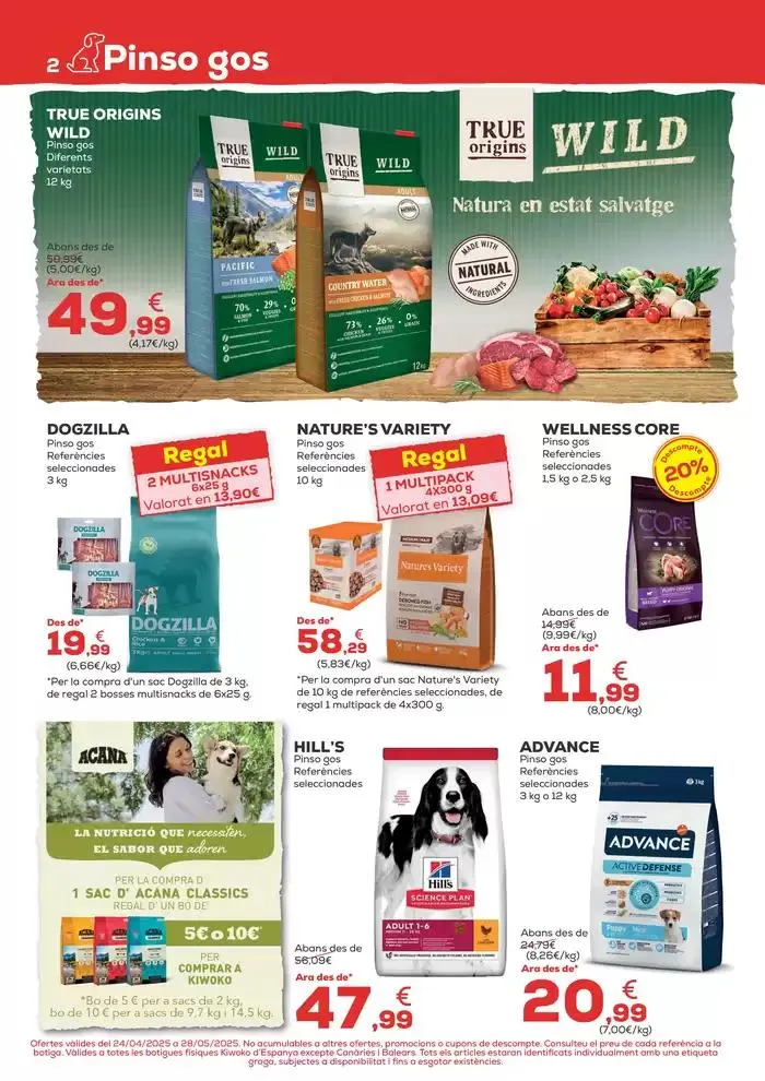 Catálogo de Generació A d'Animal Lovers 24 de abril al 28 de mayo 2025 - Página 2