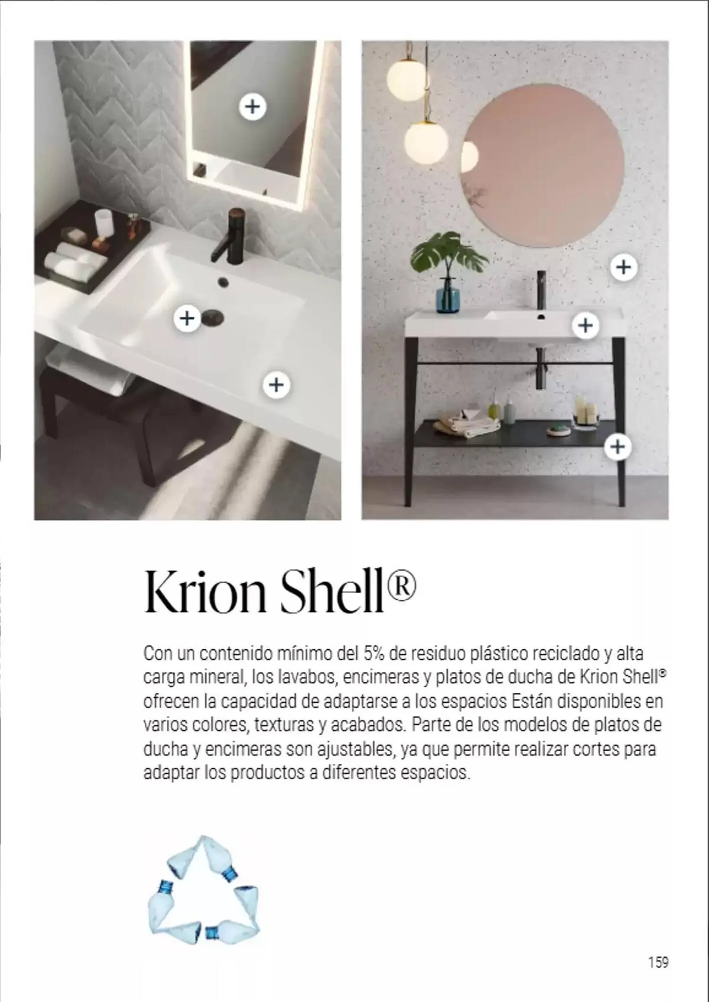 Catálogo de Folleto Porcelanosa 11 de marzo al 31 de diciembre 2025 - Página 161