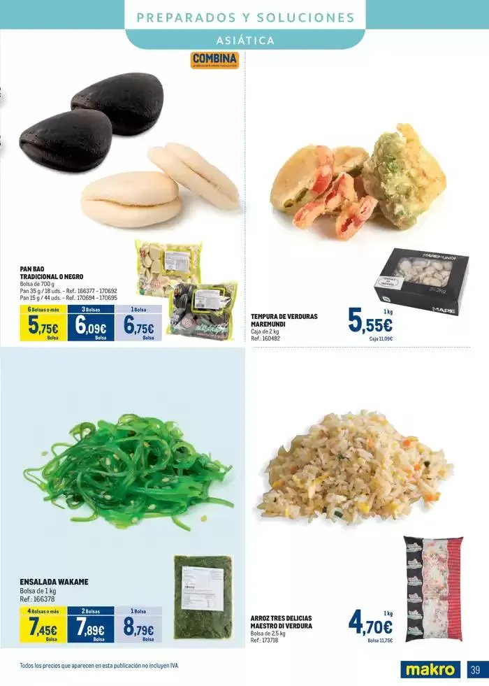 Catálogo de Especial Congelados Centro 5 de mayo al 1 de junio 2025 - Página 39