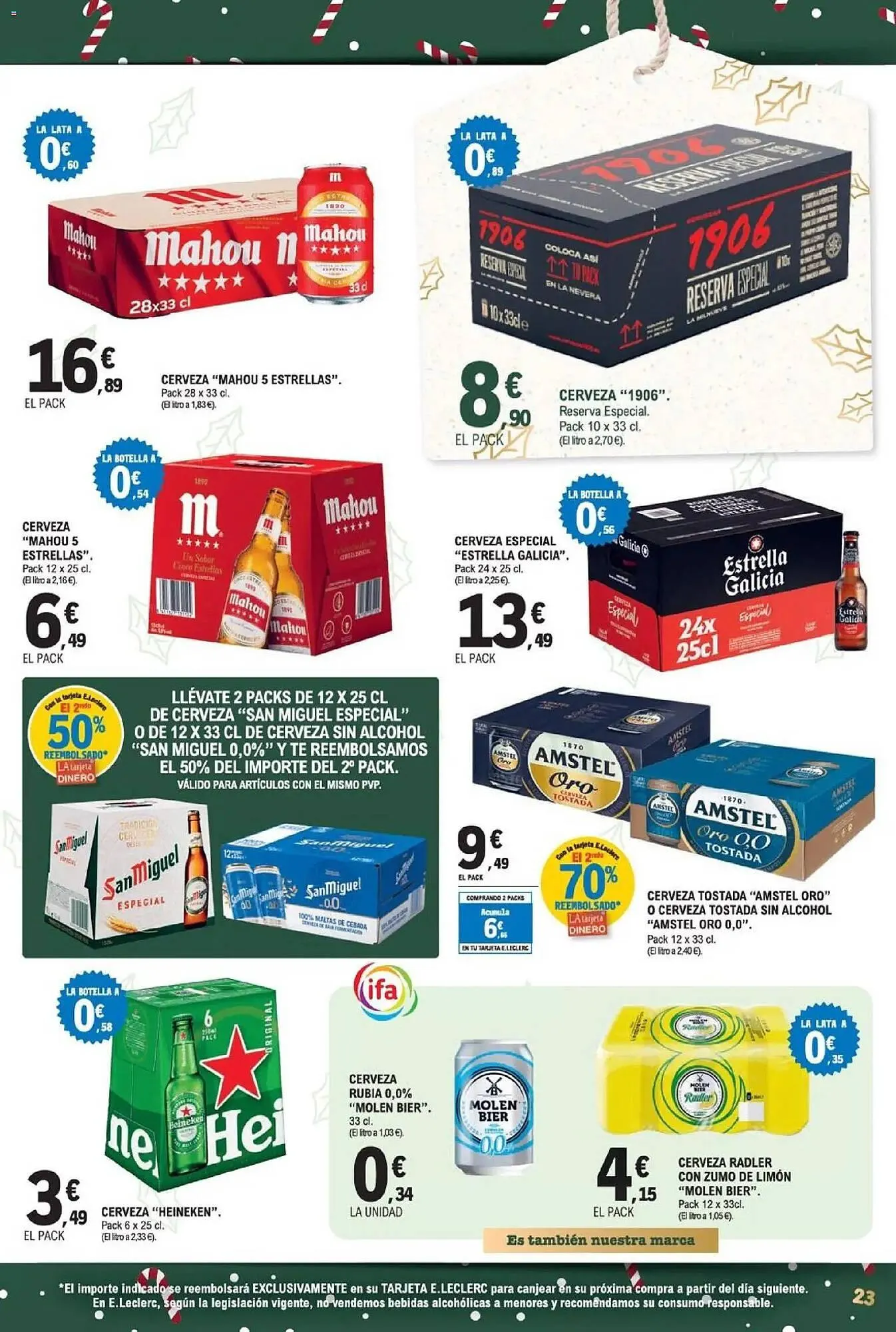 Catálogo de Catálogo E.Leclerc 3 de diciembre al 14 de diciembre 2025 - Página 23