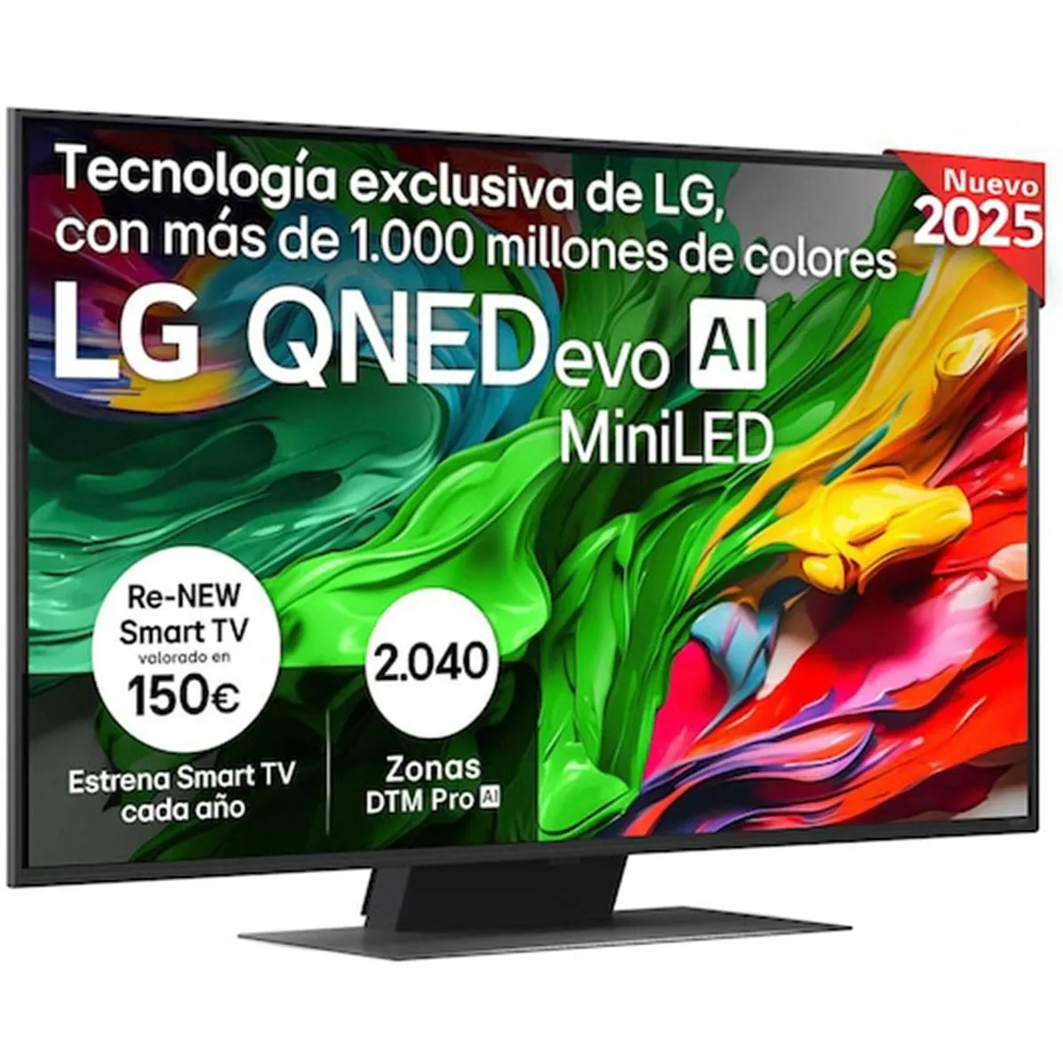 TELEVISOR LG DE 127CM (50'') 50QNED86A6C UHD 4K - SMART TV