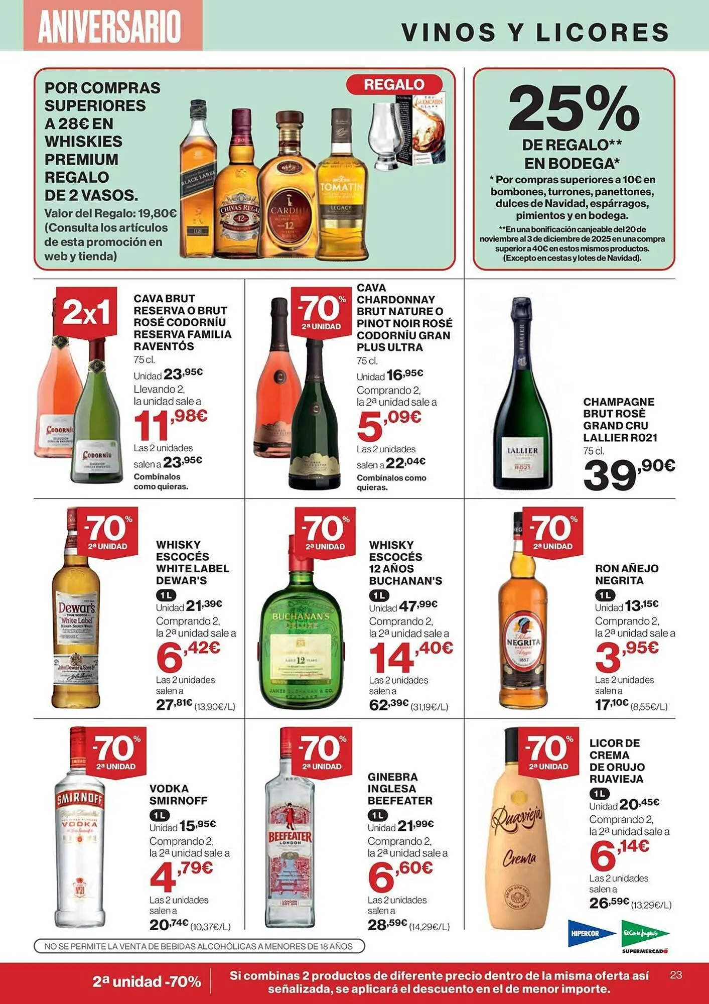 Catálogo de Catálogo Hipercor 6 de noviembre al 19 de noviembre 2025 - Página 32