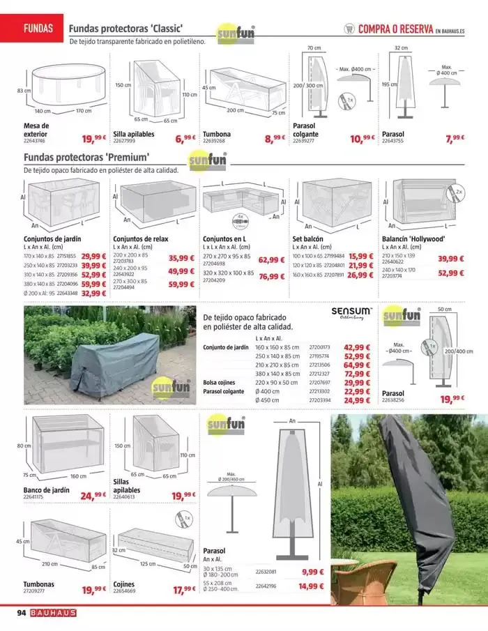 Catálogo de Bauhaus Verano 1 de junio al 31 de agosto 2025 - Página 94