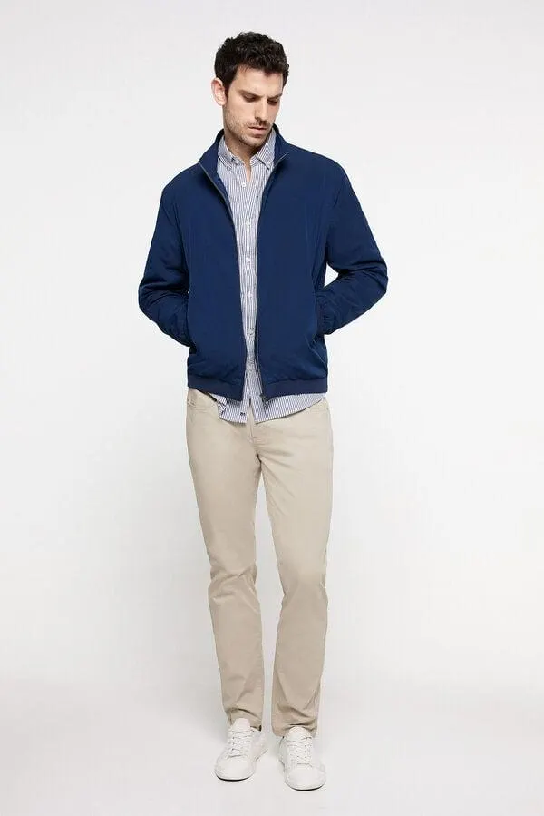 Chaqueta cazadora ligera