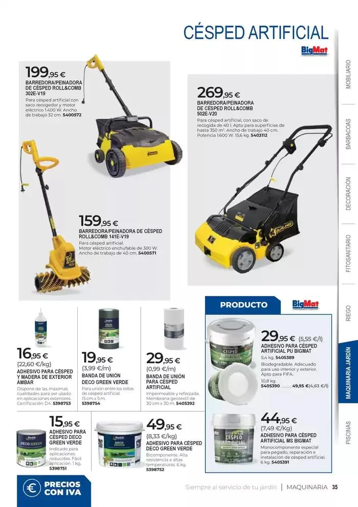 Catálogo de La oferta más grande con el asesoramiento más profesional 19 de marzo al 31 de julio 2025 - Página 35