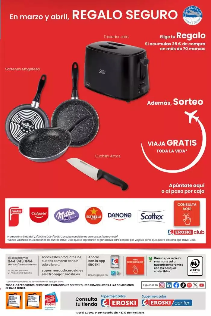Catálogo de Precio más bajo HIPERMERCADOS EROSKI 27 de marzo al 8 de abril 2025 - Página 35