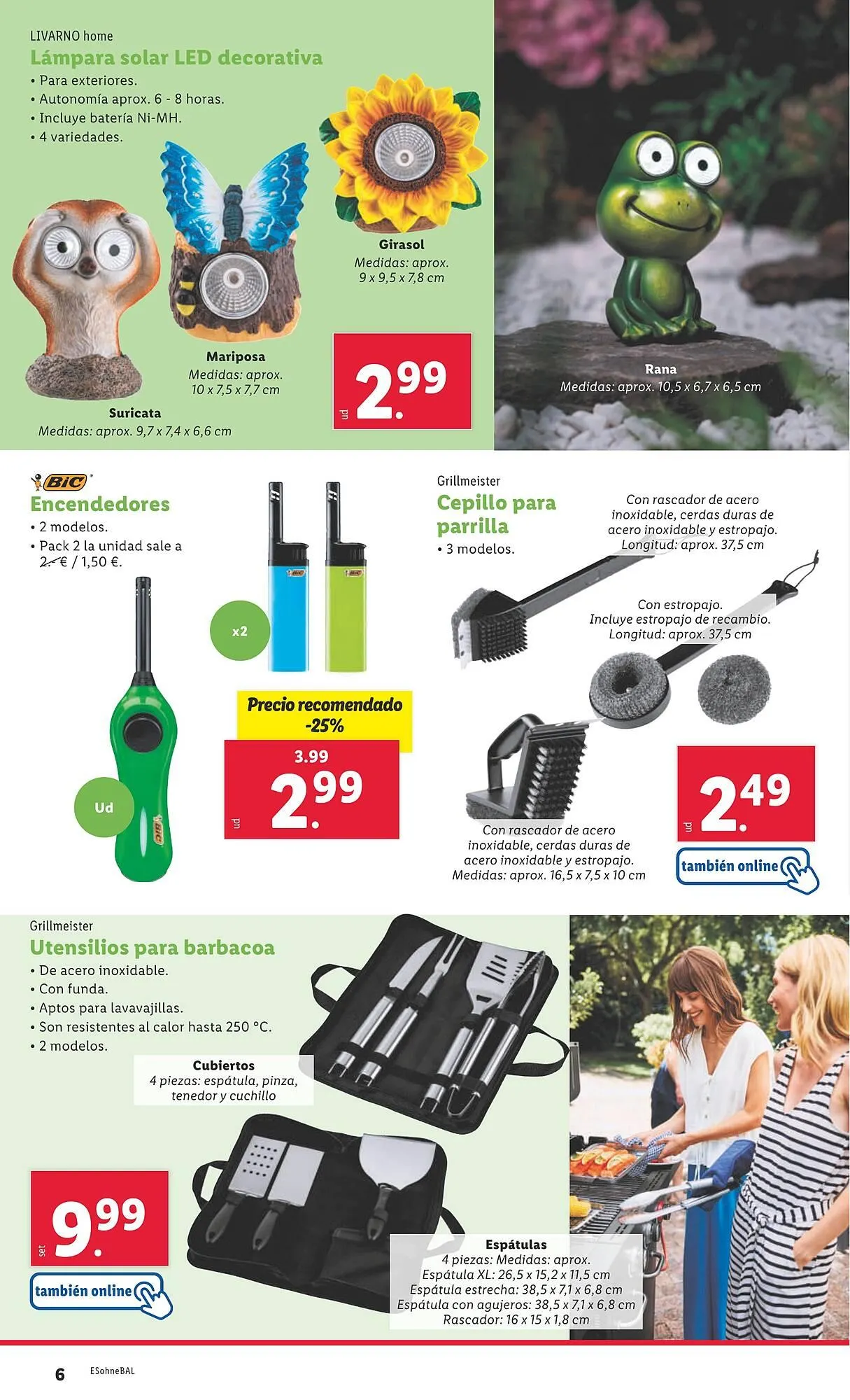 Catálogo de Folleto Lidl 2 de junio al 8 de junio 2025 - Página 8