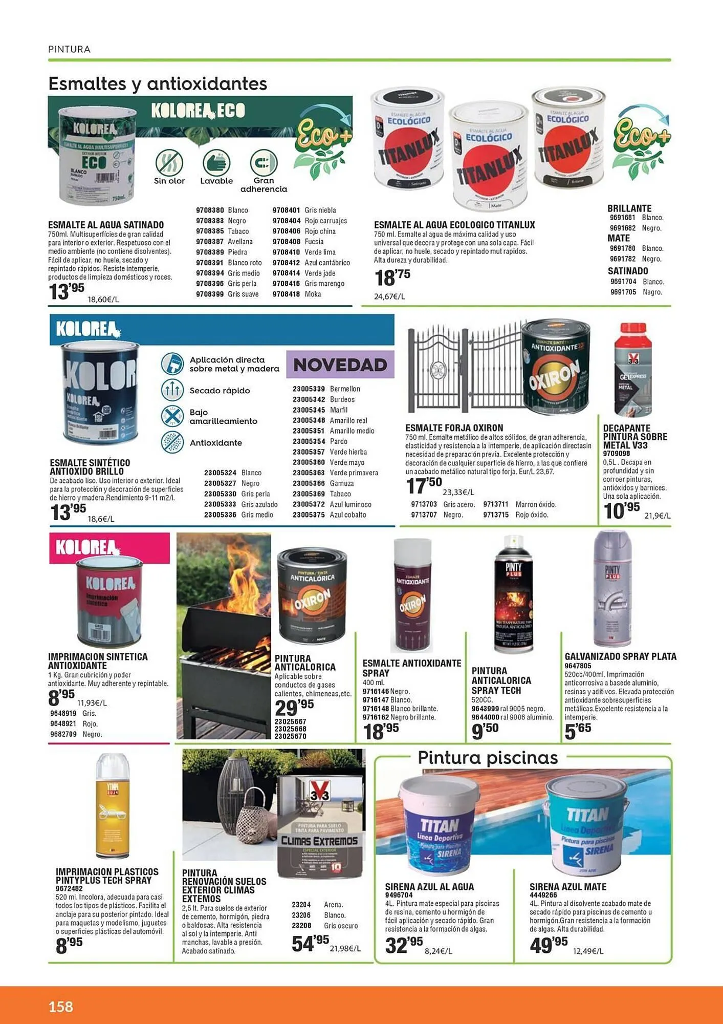 Catálogo de Catálogo Optimus 23 de marzo al 7 de agosto 2026 - Página 158