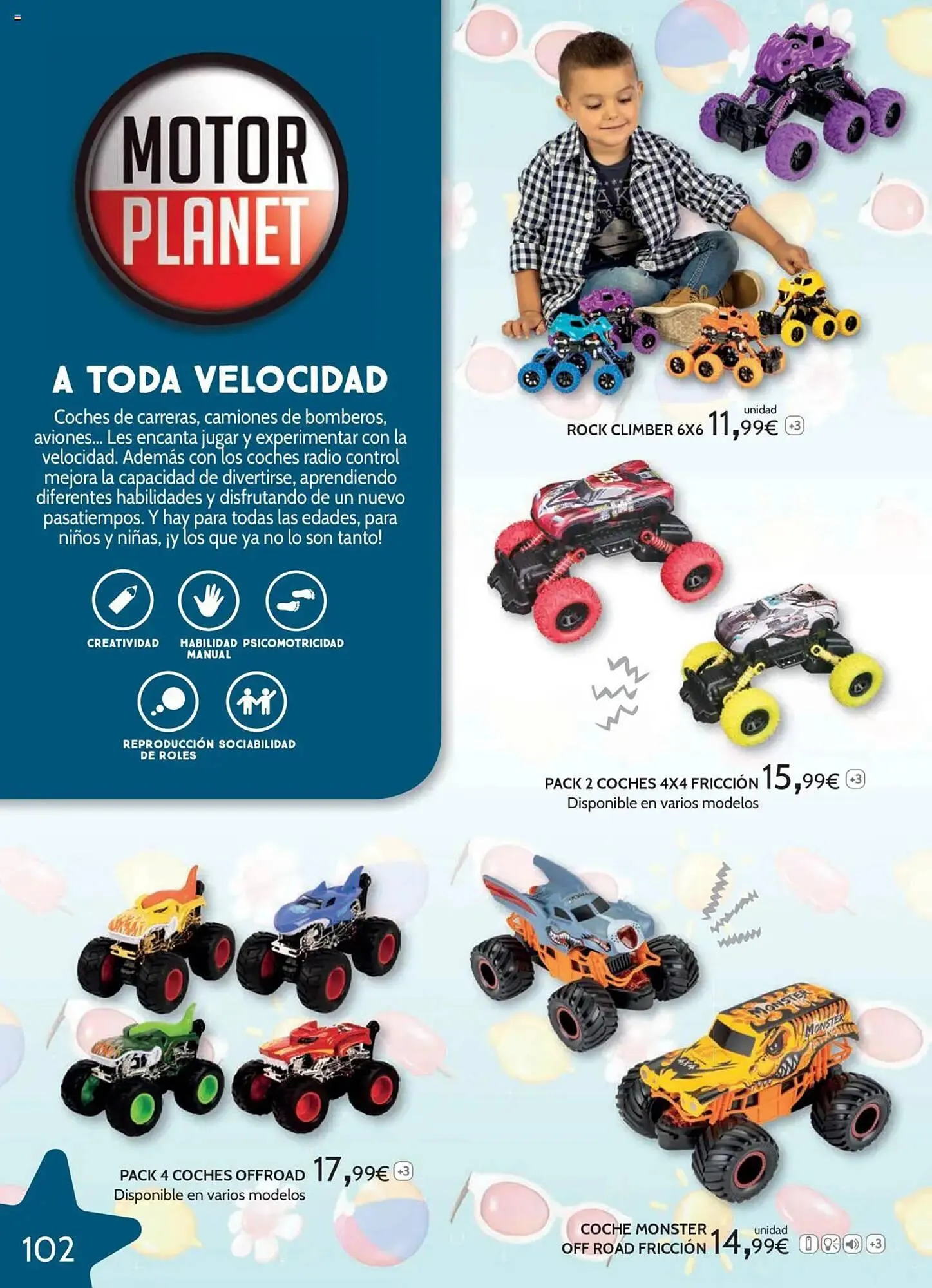 Catálogo de Folleto Toy Planet 13 de junio al 31 de julio 2025 - Página 102