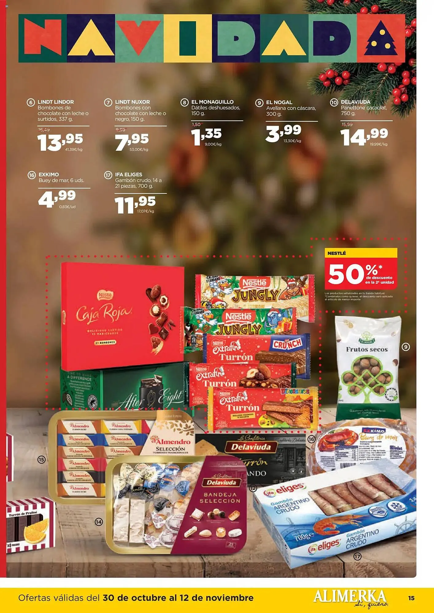 Catálogo de Folleto Alimerka 30 de octubre al 12 de noviembre 2025 - Página 15