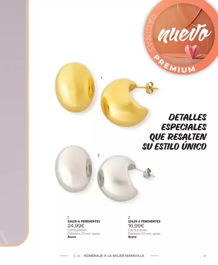 Catálogo de Del lunes 14 de abril al domingo 4 de mayo 14 de abril al 4 de mayo 2025 - Página 17