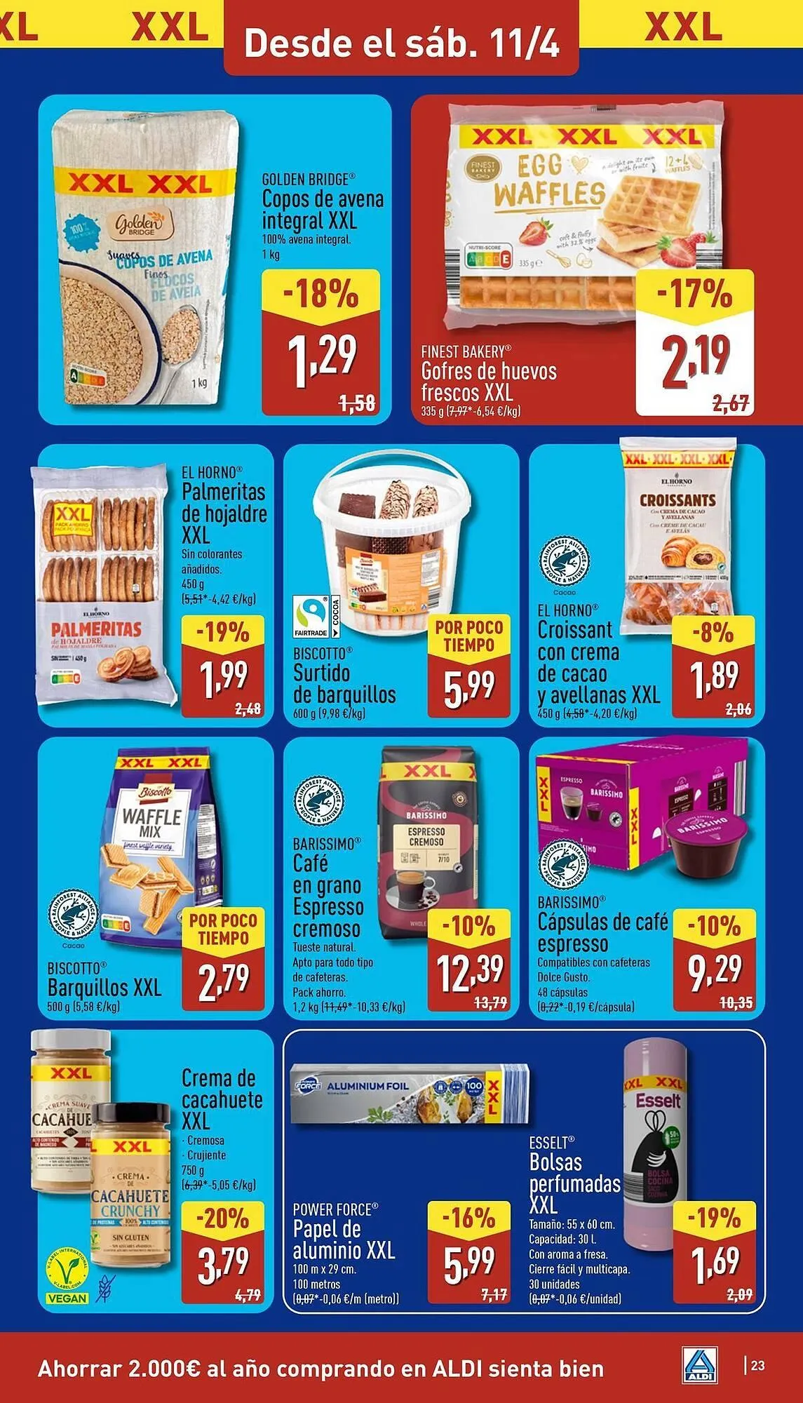 Catálogo de Folleto ALDI 6 de abril al 12 de abril 2026 - Página 23