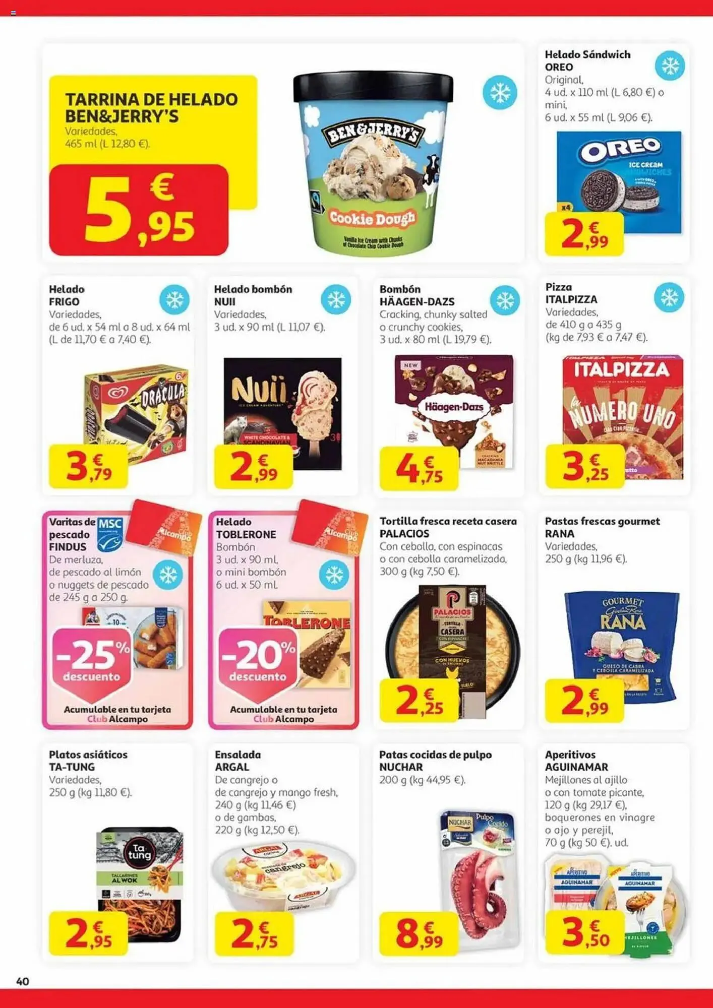 Catálogo de Folleto Alcampo 14 de agosto al 27 de agosto 2025 - Página 40