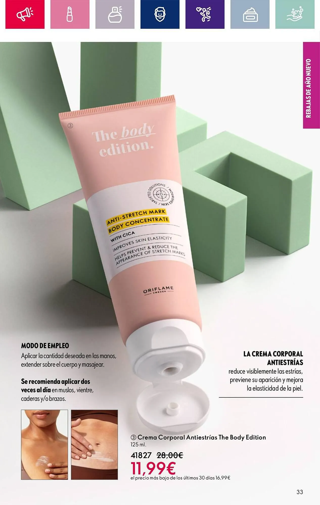 Catálogo de Folleto Oriflame 2 de enero al 22 de enero 2024 - Página 33