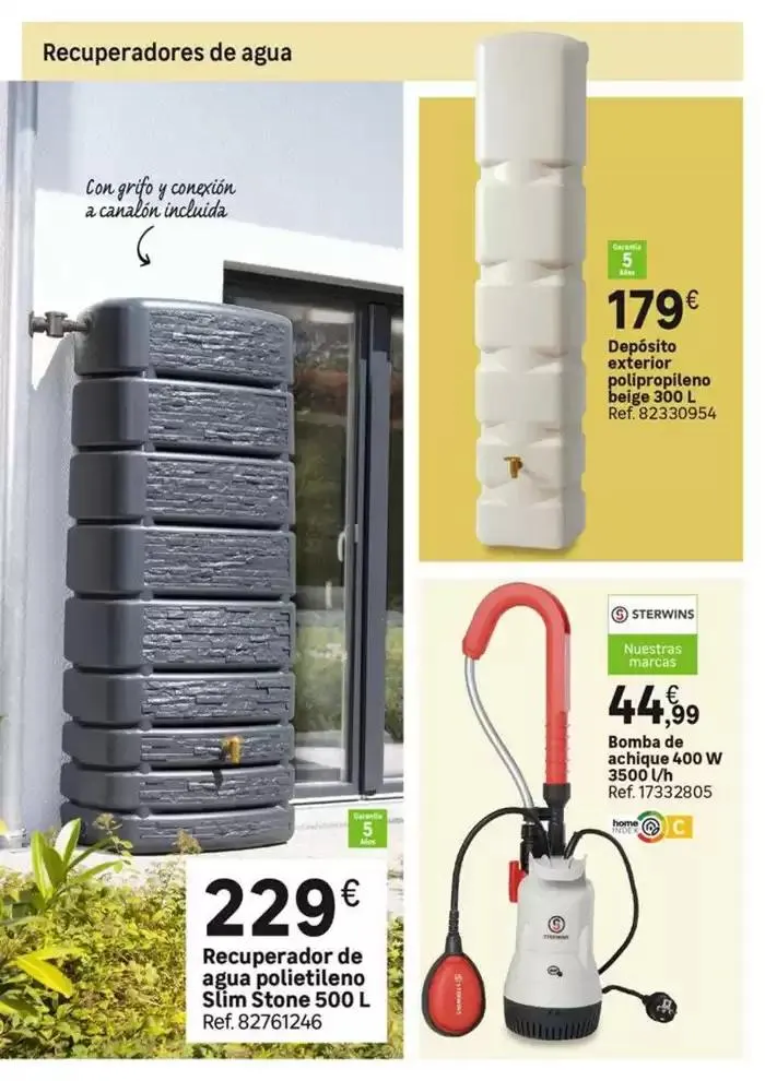 Catálogo de Todo listo para disfrutar al aire libre 8 de abril al 16 de junio 2025 - Página 131