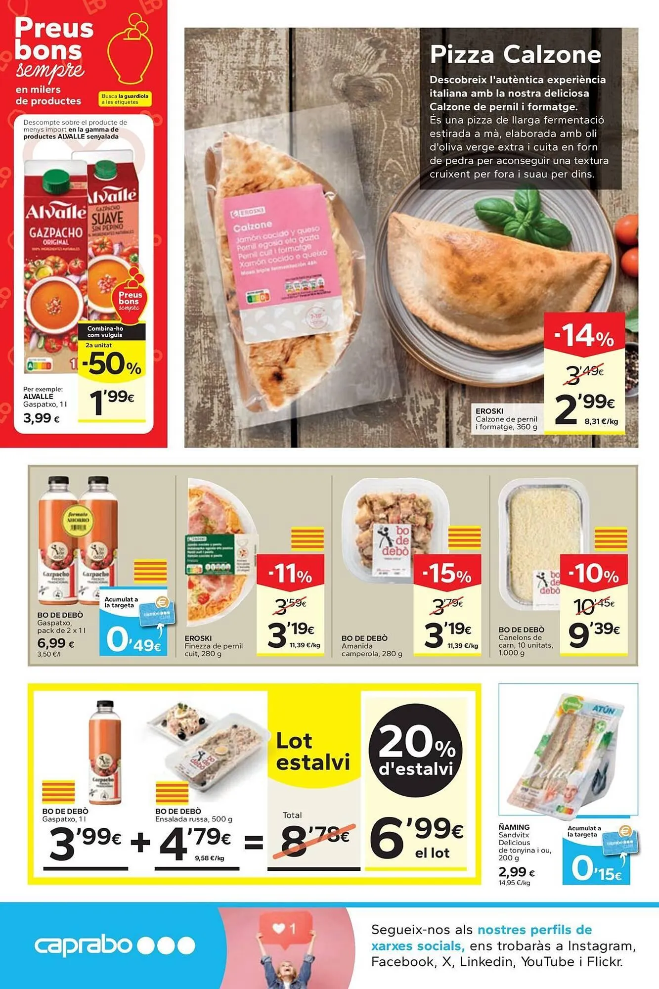 Catálogo de Folleto Caprabo 11 de julio al 15 de julio 2024 - Página 8