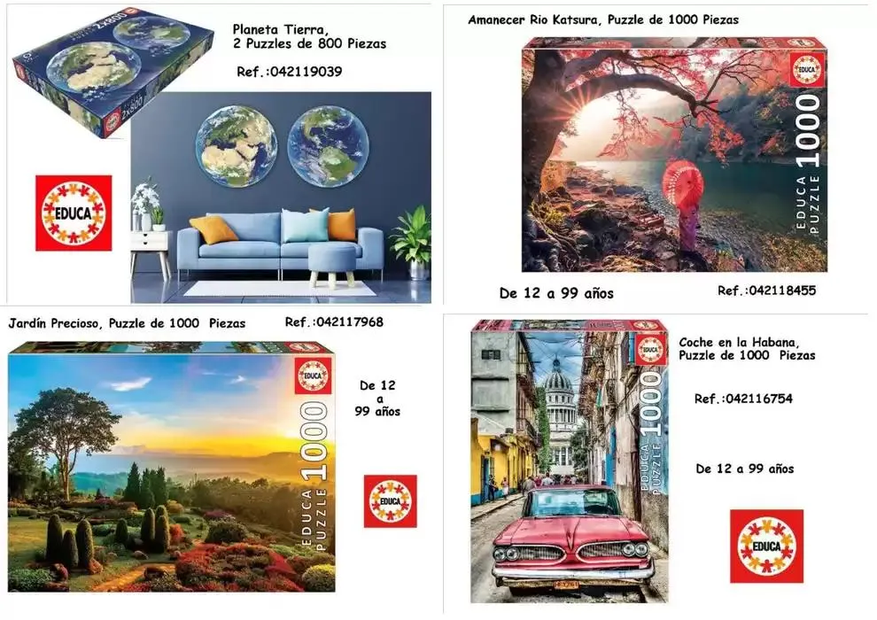Catálogo de PUZZLES, ENCAJES Y ROMPECABEZ 14 de febrero al 31 de diciembre 2025 - Página 35