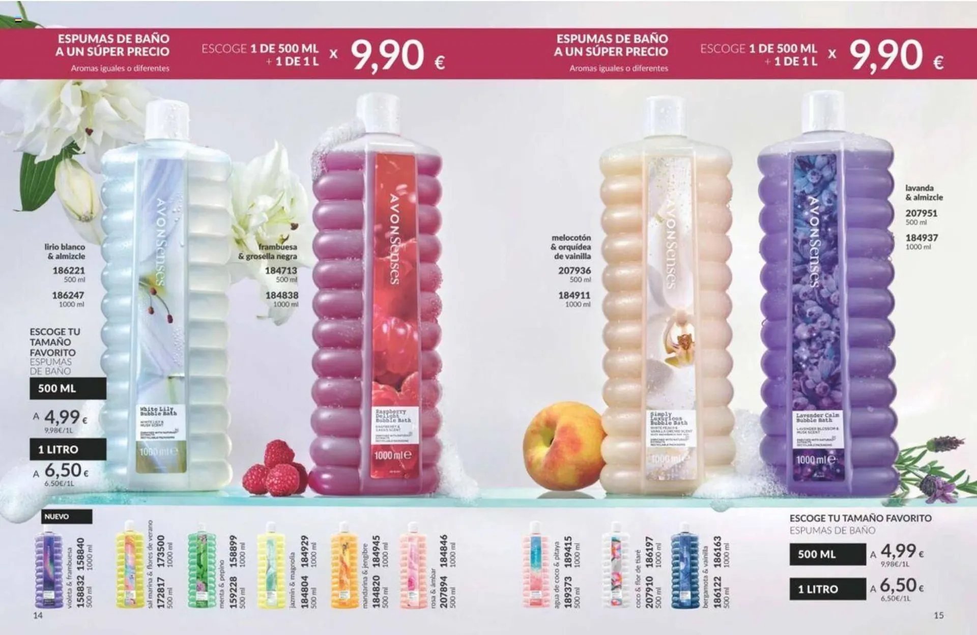 Catálogo de Folleto AVON 19 de octubre al 31 de octubre 2023 - Página 85