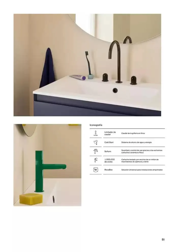 Catálogo de Grifería 9 de enero al 31 de diciembre 2025 - Página 53
