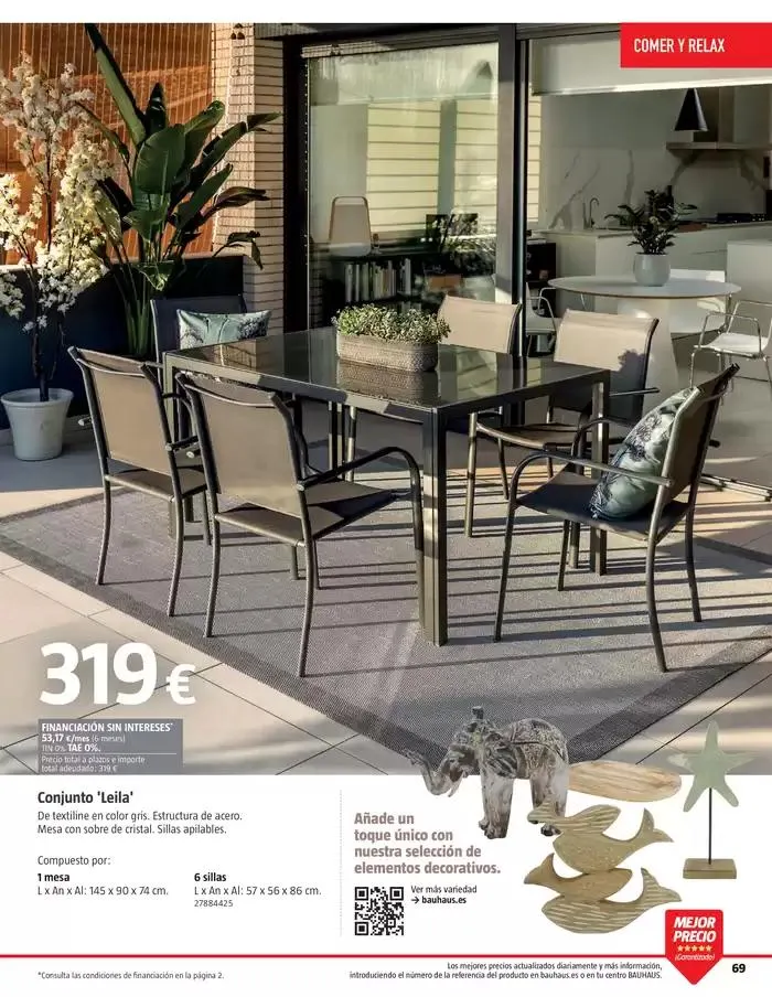 Catálogo de VERANO. Jardín, terraza, balcón.  26 de marzo al 20 de abril 2025 - Página 69