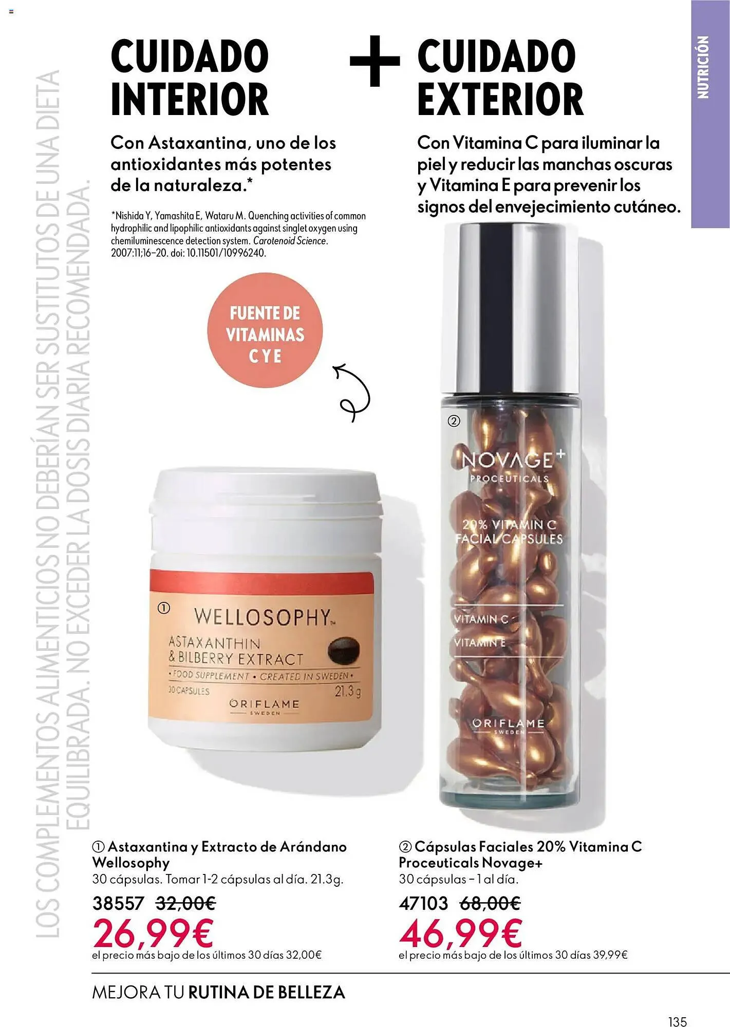Catálogo de Catálogo Oriflame 18 de febrero al 10 de marzo 2026 - Página 135